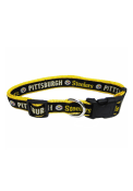 Pittsburgh Steelers Adjustable Pet Collar