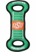 Oklahoma State Cowboys Field Tug Pet Toy