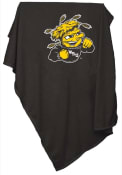 Wichita State Shockers Team Logo Sweatshirt Blanket
