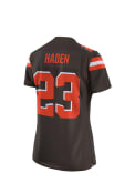 Joe Haden Cleveland Browns Womens Nike Home Game Football Jersey - Brown