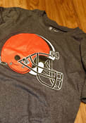Nike Cleveland Browns Charcoal Logo Essential Tee