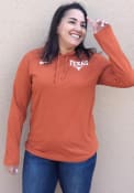 Texas Longhorns Nike SJY Club Hooded Sweatshirt - Burnt Orange