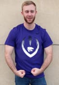 K-State Wildcats Nike Icon T Shirt - Purple