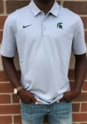 Michigan State Spartans Nike Franchise Polo Shirt - Grey