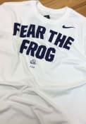 TCU Horned Frogs Nike Phrase T Shirt - White