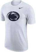 Nike Penn State Nittany Lions White Logo Tee