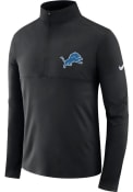 Detroit Lions Nike Core 1/4 Zip Pullover - Black