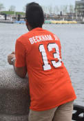 Odell Beckham Jr Cleveland Browns Nike Player Pride T-Shirt - Orange