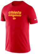 Kansas City Chiefs Nike DFCT Local PCK T Shirt - Red