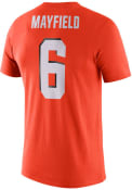 Baker Mayfield Cleveland Browns Nike Player Pride T-Shirt - Orange