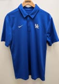 Kentucky Wildcats Nike Dri-FIT Franchise Polo Shirt - Blue
