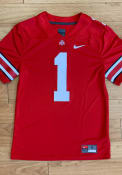 Ohio State Buckeyes Nike Home Legend Football Jersey - Red