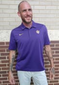 LSU Tigers Nike Dry Polo Shirt - Purple