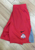 Ohio State Buckeyes Nike Franchise Shorts - Red