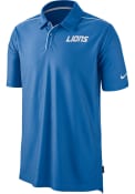 Detroit Lions Nike Team Issue UV Polo Shirt - Blue