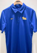 Pitt Panthers Nike Franchise Polo Shirt - Blue