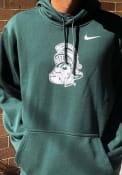 Michigan State Spartans Nike Vault Hooded Sweatshirt - Green