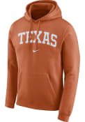 Texas Longhorns Nike Arch Hooded Sweatshirt - Burnt Orange