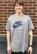K-State Wildcats Nike Futura T Shirt - Grey