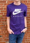 K-State Wildcats Nike Futura T Shirt - Purple