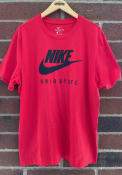 Ohio State Buckeyes Nike Futura T Shirt - Red