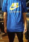 Pitt Panthers Nike Futura T Shirt - Blue