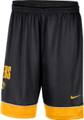 Missouri Tigers Nike Fast Break Shorts - Black