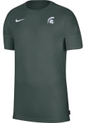 Michigan State Spartans Nike Coach Team Issue T Shirt - Green