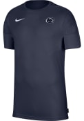 Penn State Nittany Lions Nike Coach Team Issue T Shirt - Navy Blue