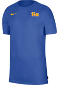 Pitt Panthers Nike Coach Team Issue T Shirt - Blue
