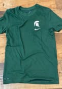 Michigan State Spartans Nike DriFit DNA T Shirt - Green