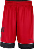 Ohio State Buckeyes Nike Fast Break Shorts - Red