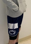 Penn State Nittany Lions Nike Fast Break Shorts - Navy Blue