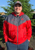 Ohio State Buckeyes Nike Campus Windrunner Light Weight Jacket - Red