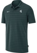Michigan State Spartans Nike Victory Coach Polo Shirt - Green