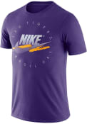 LSU Tigers Nike Summer DNA T Shirt - Purple