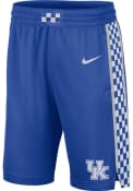 Kentucky Wildcats Nike Replica Road Shorts - Blue