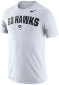 Iowa Hawkeyes Nike Phrase T Shirt - White