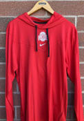 Ohio State Buckeyes Nike Sideline Top Hooded Sweatshirt - Red