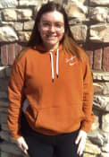 Texas Longhorns Womens Nike Fleece Hooded Sweatshirt - Burnt Orange