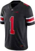 Ohio State Buckeyes Nike Game Alternate Football Jersey - Black