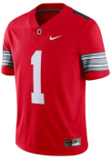 Ohio State Buckeyes Nike Limited Woody Football Jersey - Red