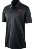 Oklahoma State Cowboys Nike Dry Franchise Polo Shirt - Black