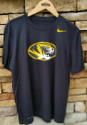 Missouri Tigers Nike Legend Logo T Shirt - Black