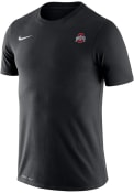 Ohio State Buckeyes Nike Legend Small Left Chest Logo T Shirt - Black