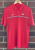 Ohio State Buckeyes Nike Team Issue Polo Shirt - Red