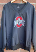 Ohio State Buckeyes Nike Stadium Windshirt Pullover Jackets - Black