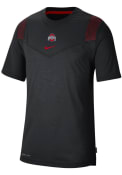 Ohio State Buckeyes Nike Sideline Player T Shirt - Black