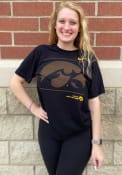 Iowa Hawkeyes Nike Sideline Team Issue T Shirt - Black
