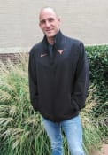 Texas Longhorns Nike Sideline Woven Full Zip Light Weight Jacket - Black